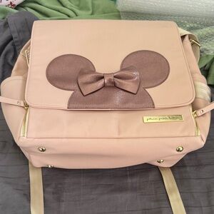 Disney Minnie Mouse Diaper Baby Bag with Bow